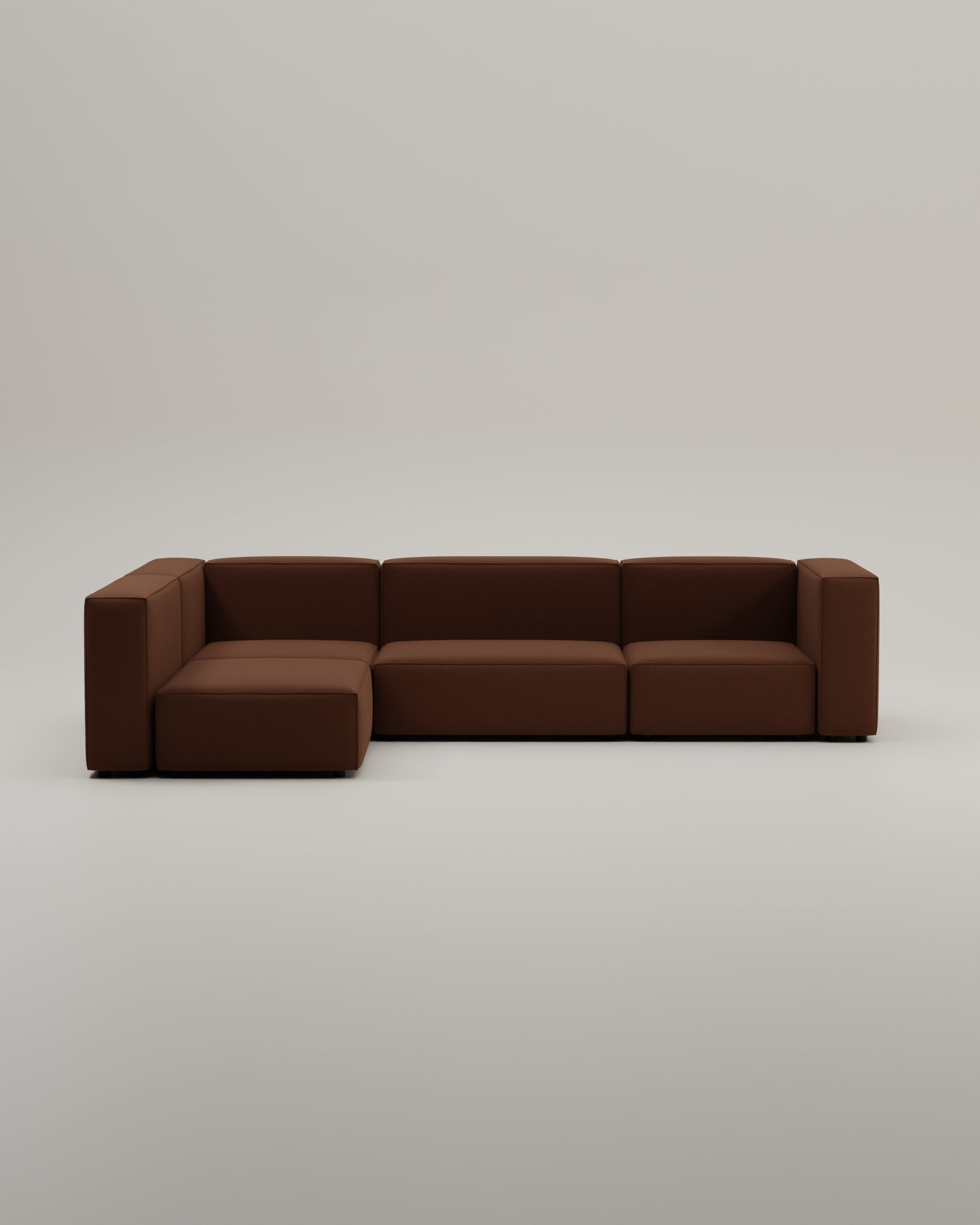 Divano modulare Harvey divano angolare XL con funzione letto