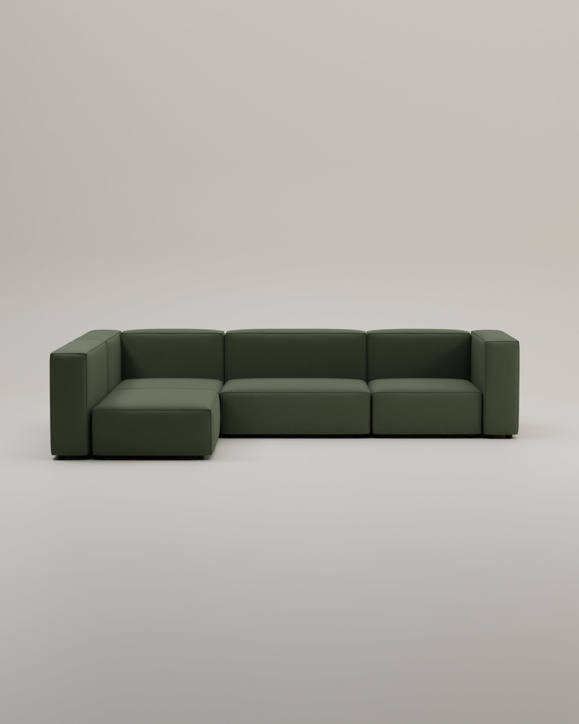 Divano modulare Harvey divano angolare XL con funzione letto