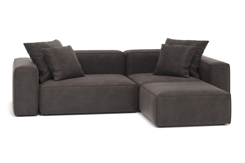 Modulares Sofa Harvey M mit Schlaffunktion