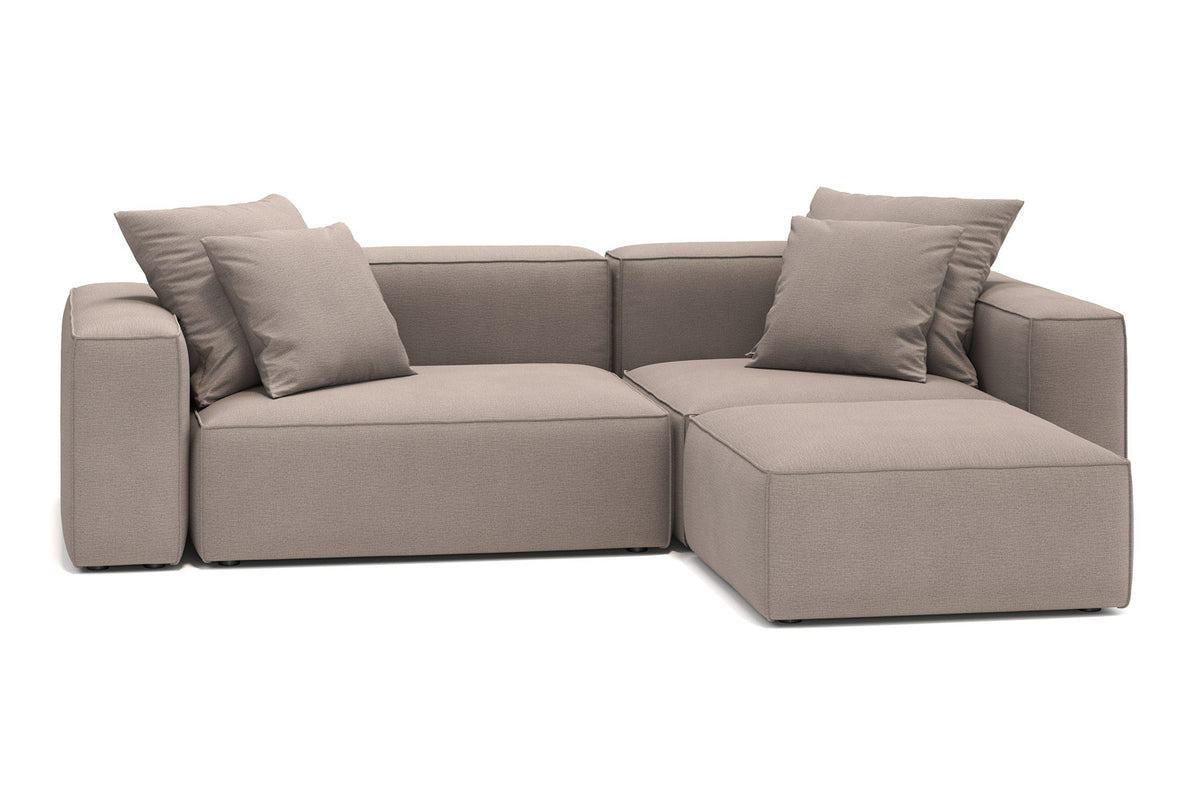 Divano modulare Harvey M con funzione letto