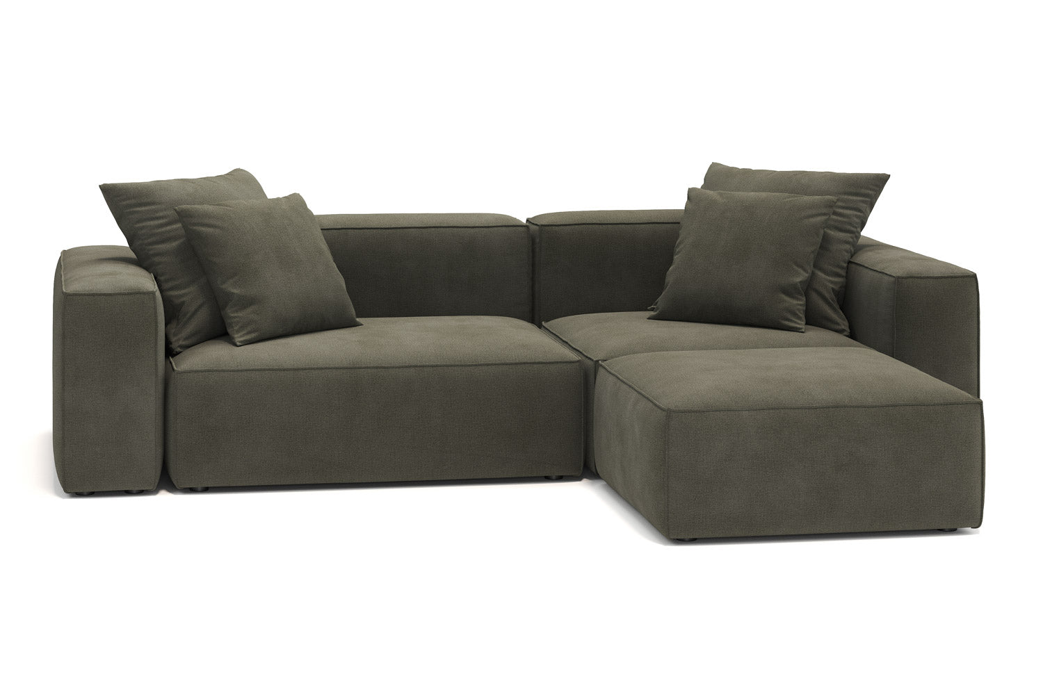 Divano modulare Harvey M con funzione letto