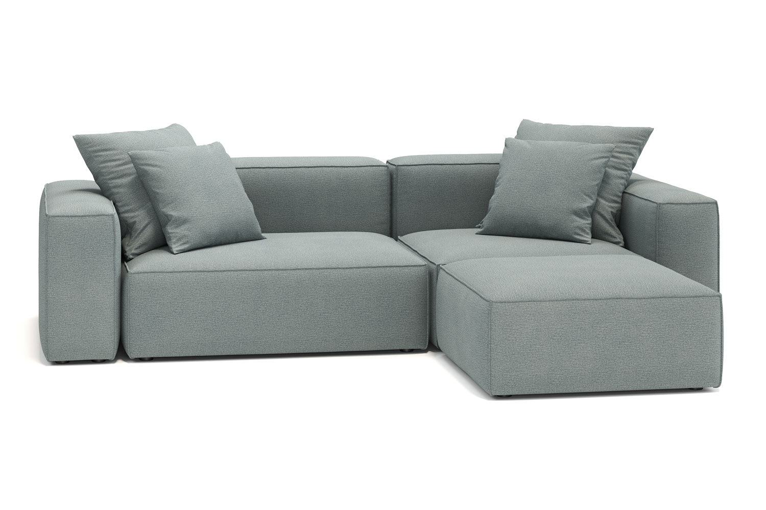 Divano modulare Harvey M con funzione letto