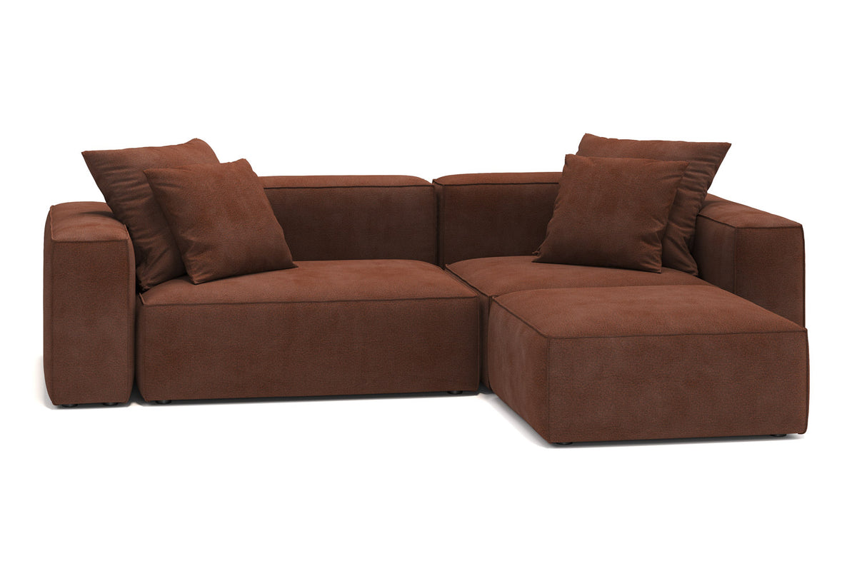 Divano modulare Harvey M con funzione letto