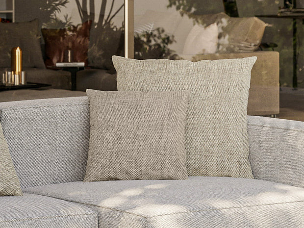 Outdoor decorative cushion - Aventura/Natura/Soleado fabric