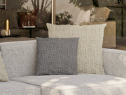 Outdoor decorative cushion - Aventura/Natura/Soleado fabric
