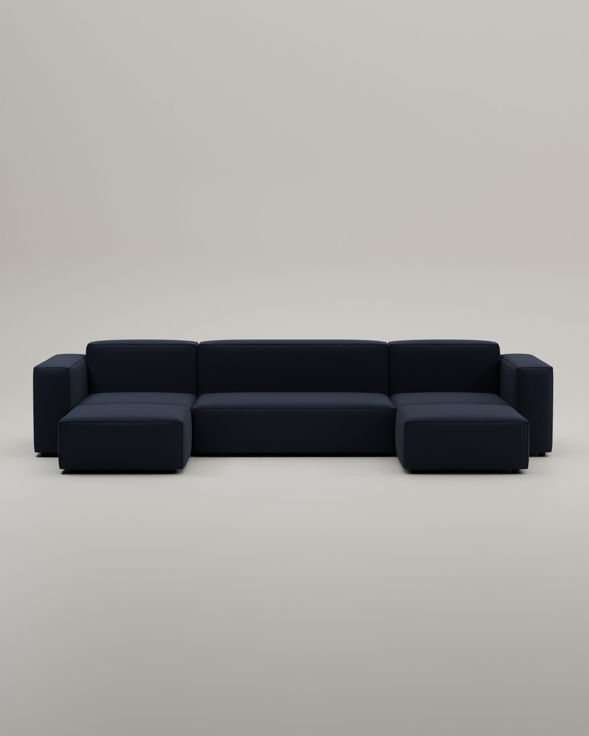 Modulares Sofa Harvey U-Form / Wohnlandschaft mit Schlaffunktion
