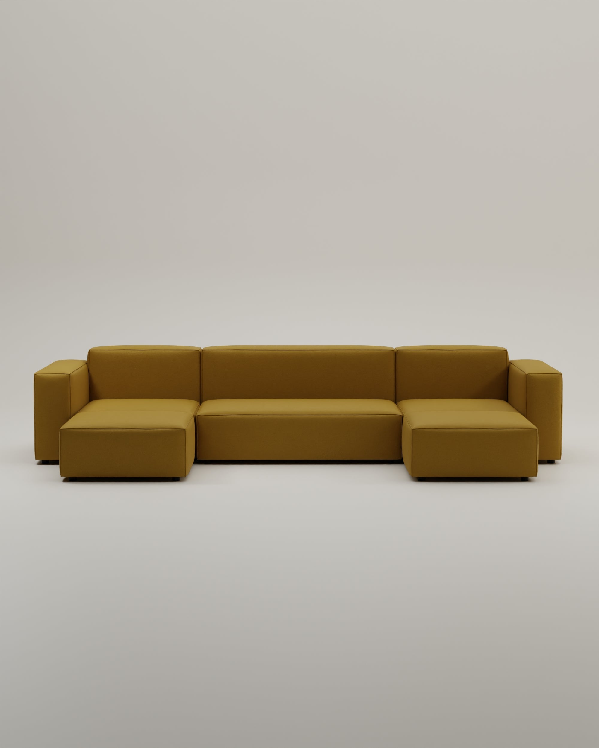 Modulares Sofa Harvey U-Form / Wohnlandschaft mit Schlaffunktion