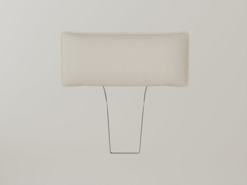 Appuie-tête avec couture