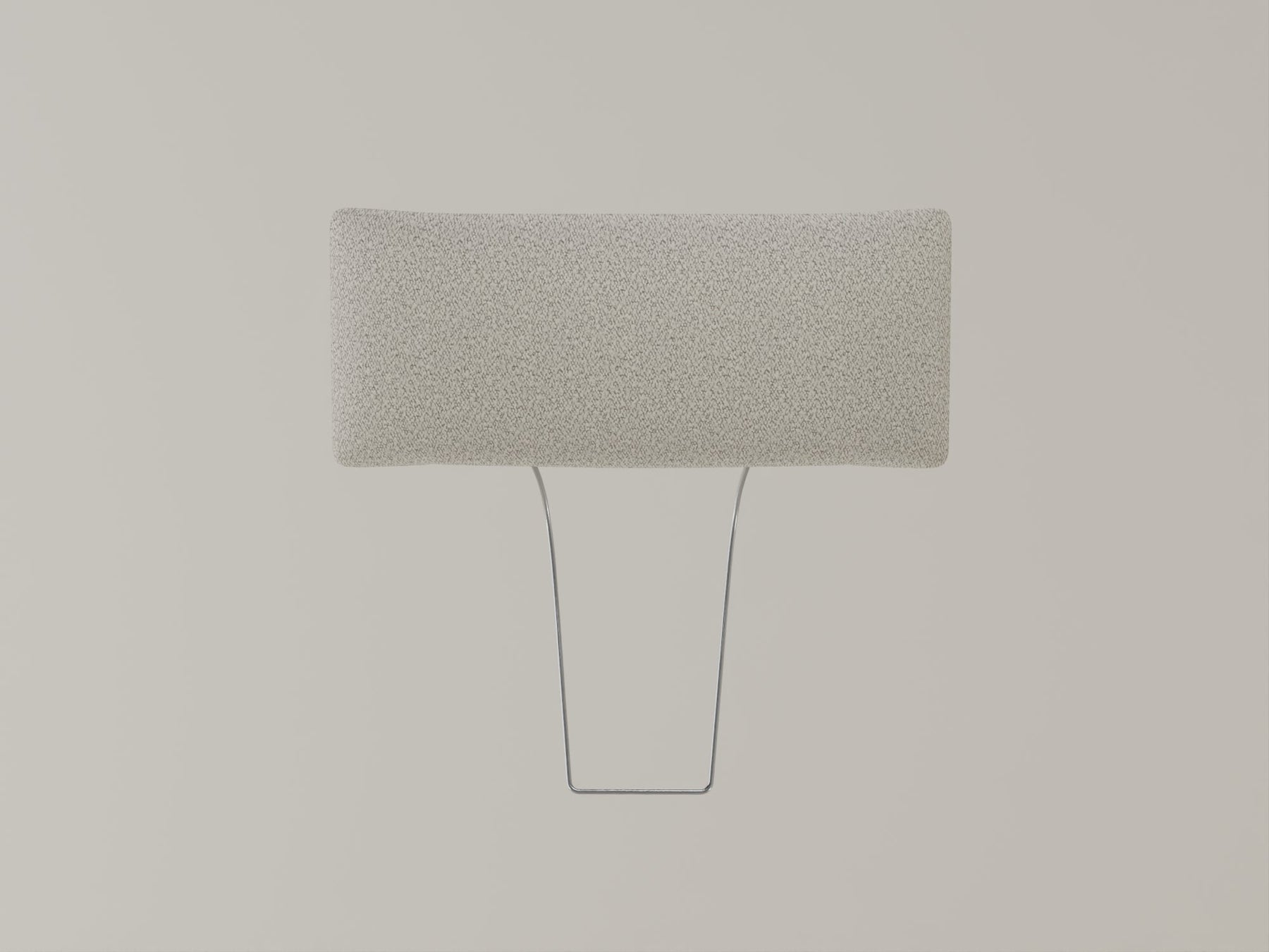 Headrest without seam