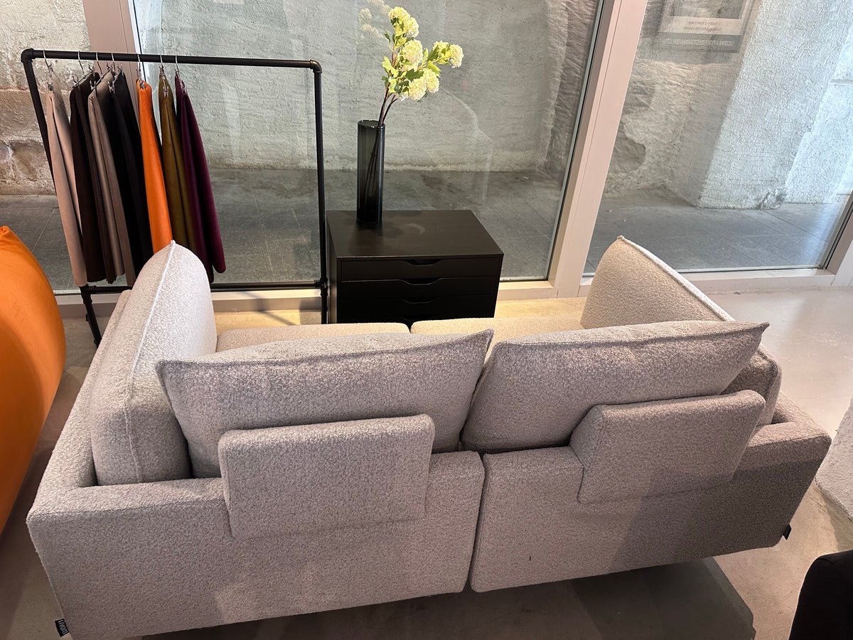 Donna 2-seater modular sofa with sleep function