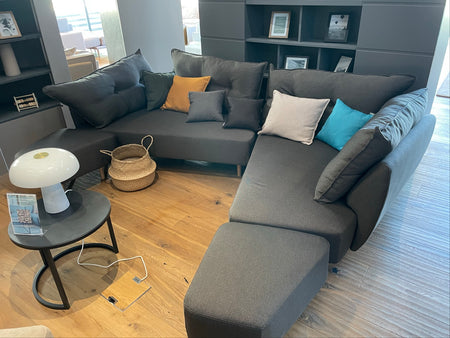 Outlet - Modulares Sofa Mike mit Schlaffunktion - Showroom Genf