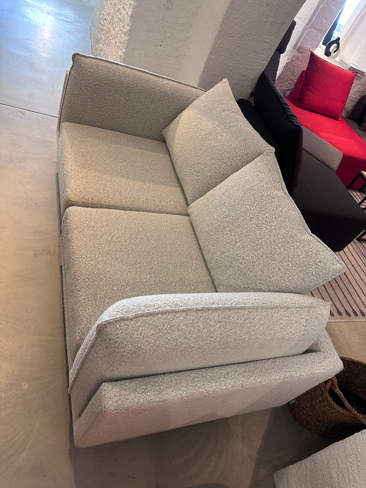 Donna 2-seater modular sofa with sleep function