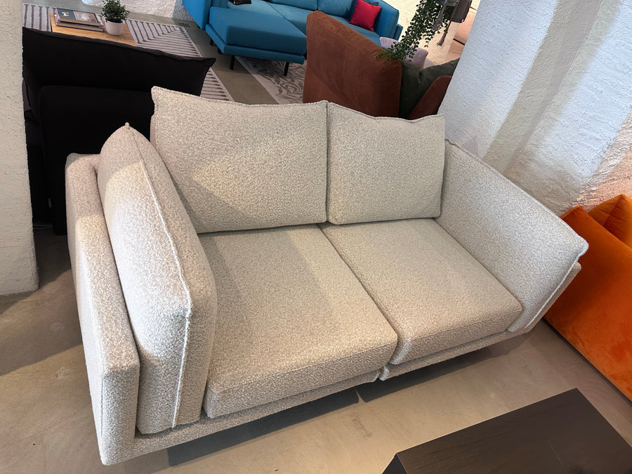 Donna 2-seater modular sofa with sleep function