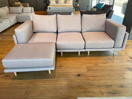 Outlet - Modulares Sofa Donna mit Schlaffunktion - Showroom Genf