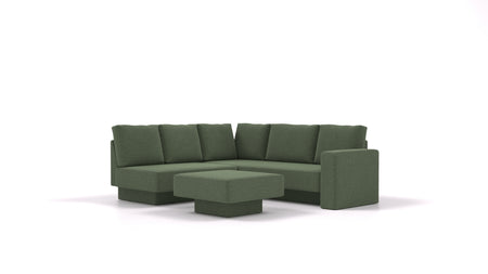 Outlet - Modulares Sofa Jessica mit Schlaffunktion - Stoff Nova