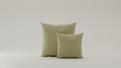 Lemon-Sorbet-Bouclé / 1x 50x50cm / 1x 70x70cm