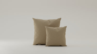 Beige-Veluno / 1x 50x50cm / 1x 70x70cm