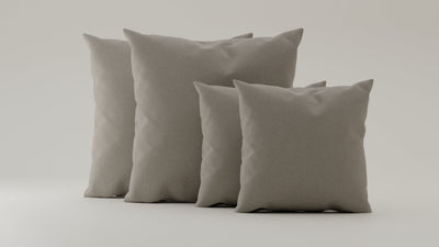 Light-Grey-Fuego / 2x 50x50cm / 2x 70x70cm