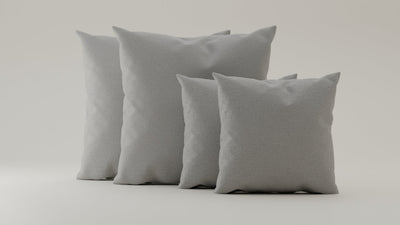 Light-Grey-Linea / 2x 50x50cm / 2x 70x70cm