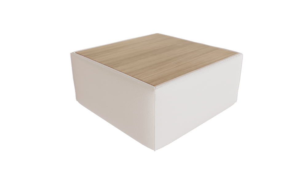 Stoffbezug - Harvey Tisch 86x86 (dunkel)