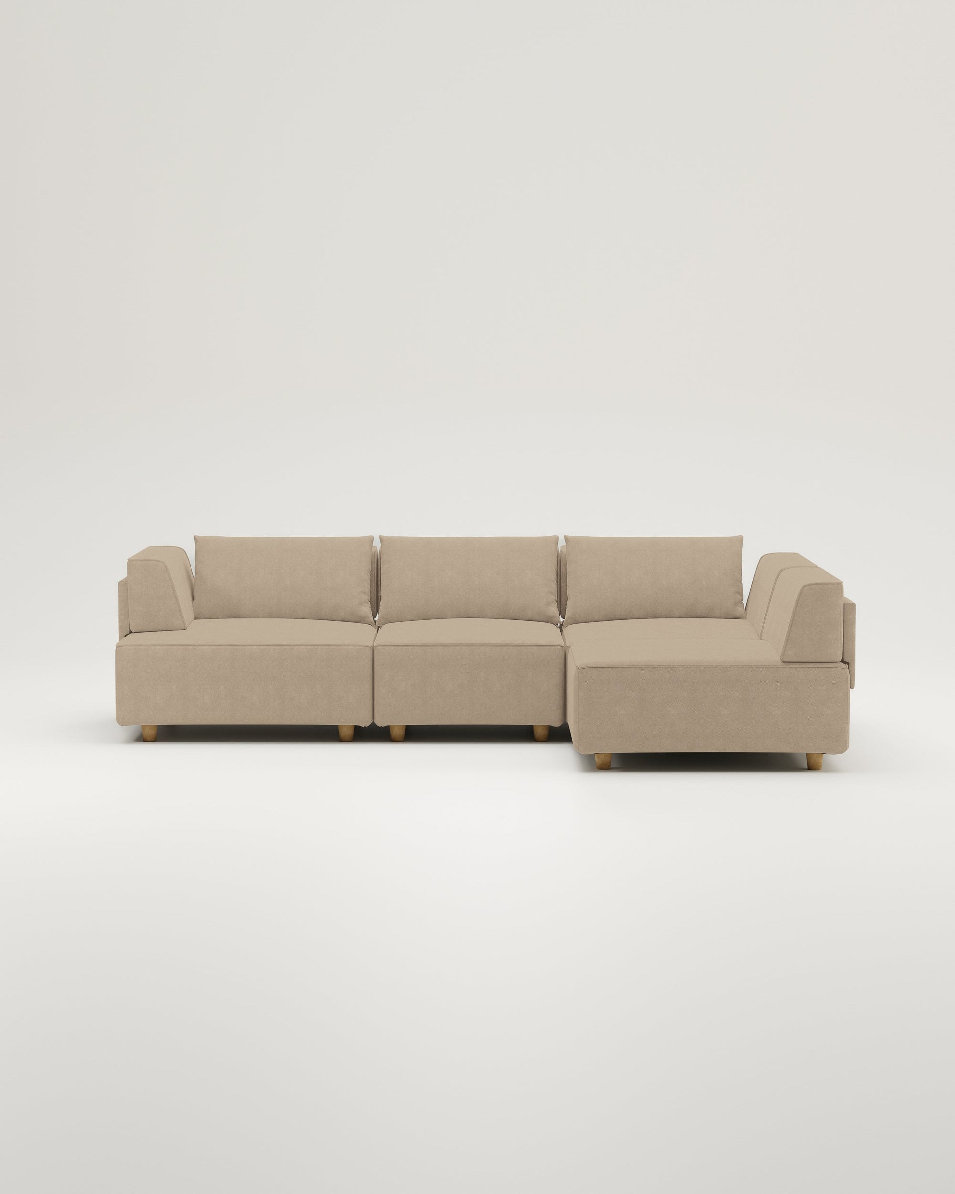 Divano componibile Louis posti con funzione sleep1