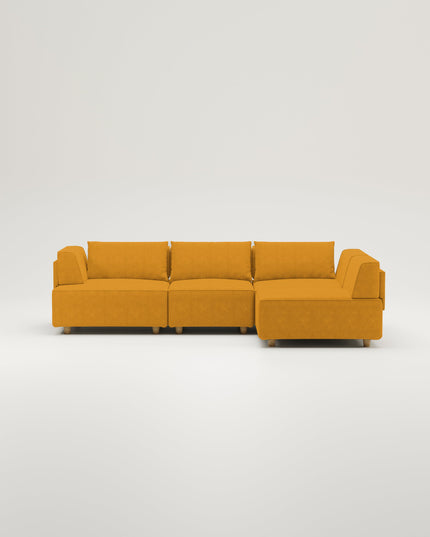 Louis 4-seater modular sofa with sleep function
