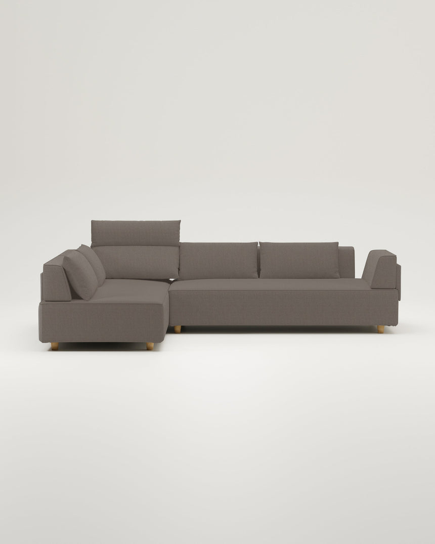 Fabric cover - Louis 5-seater modular sofa