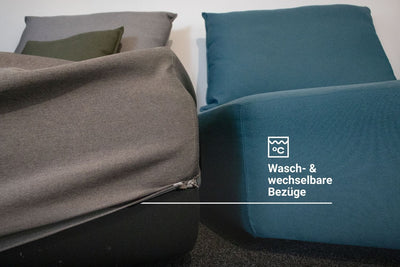 Katrina modular sofa with sleep function