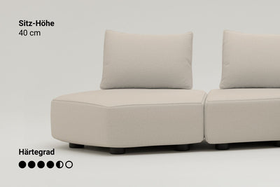 Katrina modular sofa with sleep function