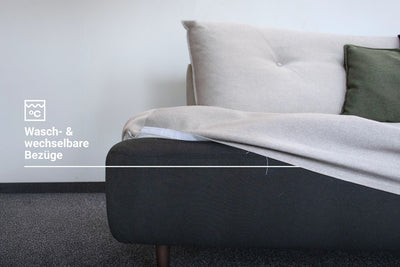 Modular sofa Mike with sleeping function
