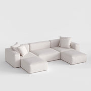 Harvey XL modular sofa with sleep function