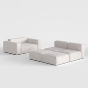 Harvey XL modular sofa with sleep function