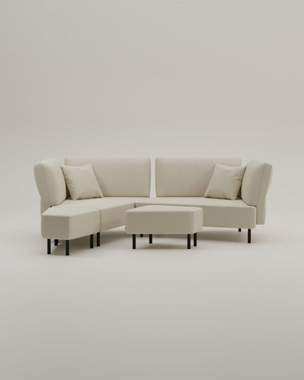 Housse en tissu - Canapé Modulaire Mike avec fonction sommeil