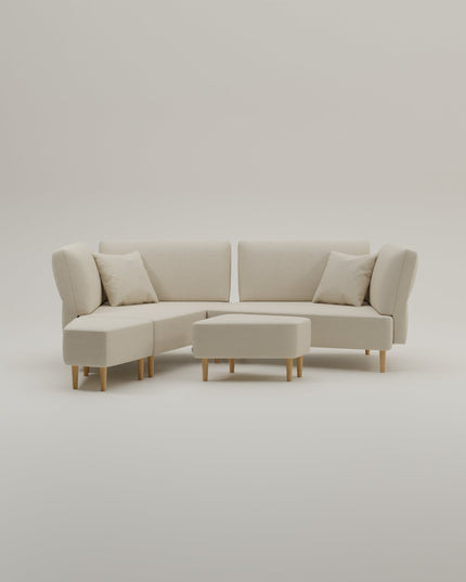 Canapé modulable Mike avec fonction sommeil