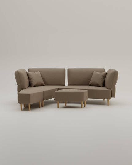 Modular sofa Mike with sleep function