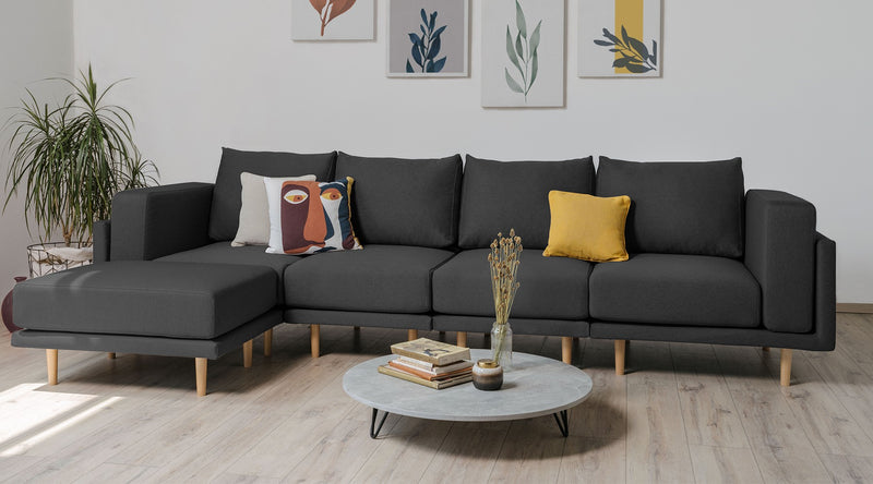 Stoffbezug - Modulares Sofa Donna XL