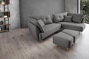 Outlet - Modular sofa Mike with sleeping function