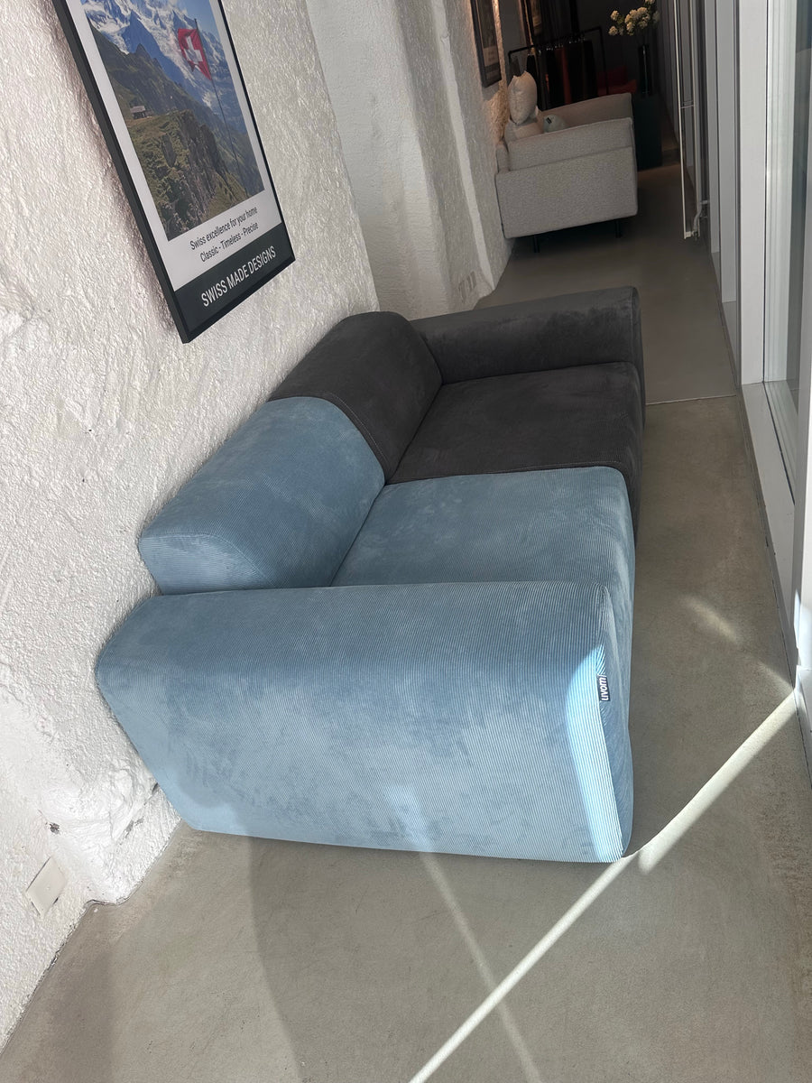 Modular sofa Nina 2-seater with sleep function