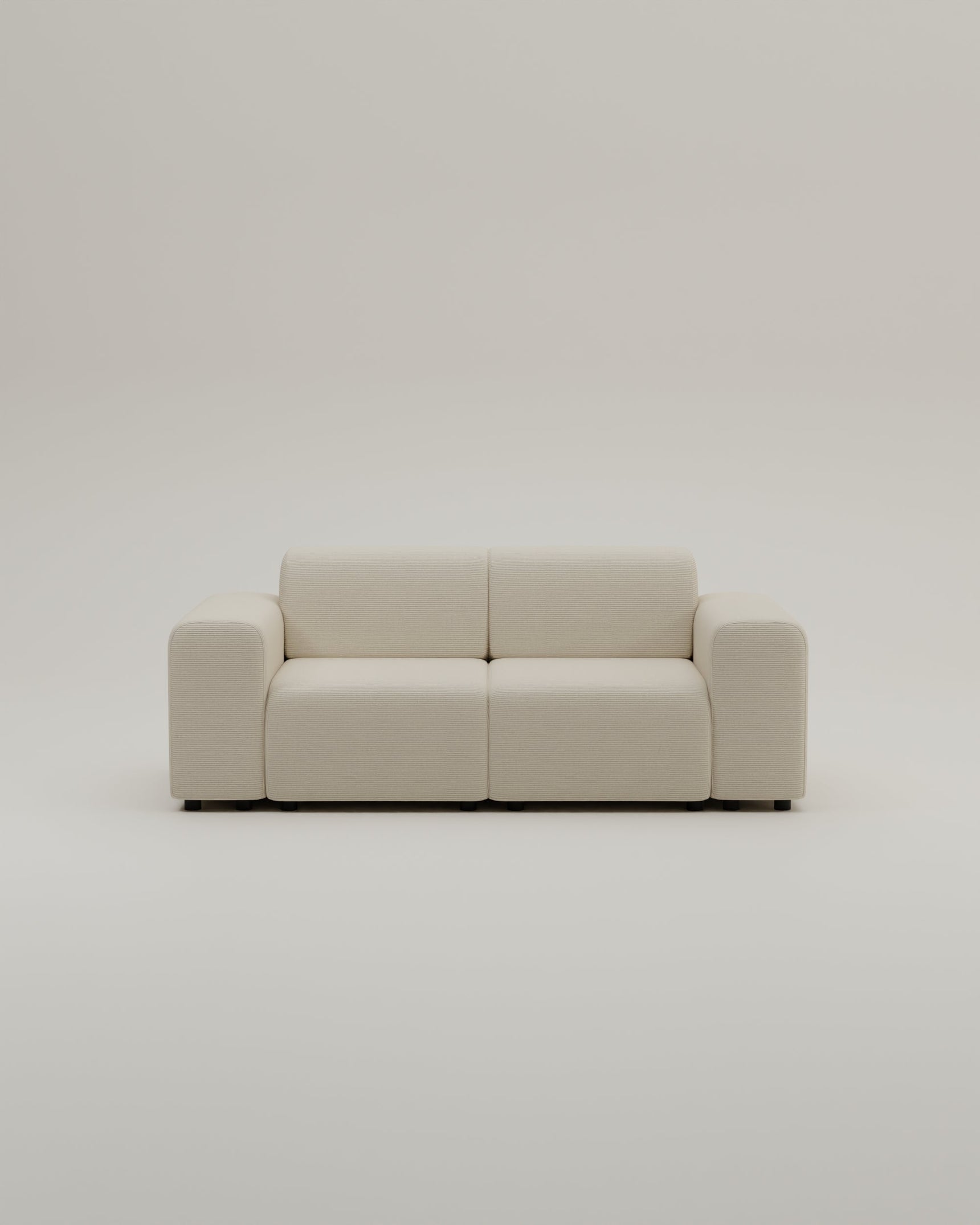 Modular sofa Nina 2-seater with sleep function