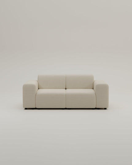 Modular sofa Nina 2-seater with sleep function