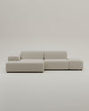 Modulares Ecksofa Nina 4-Sitzer mit Schlaffunktion