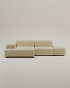 Modulares Ecksofa Nina 4-Sitzer mit Schlaffunktion