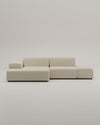 Modulares Ecksofa Nina 4-Sitzer mit Schlaffunktion