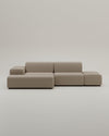 Modulares Ecksofa Nina 4-Sitzer mit Schlaffunktion