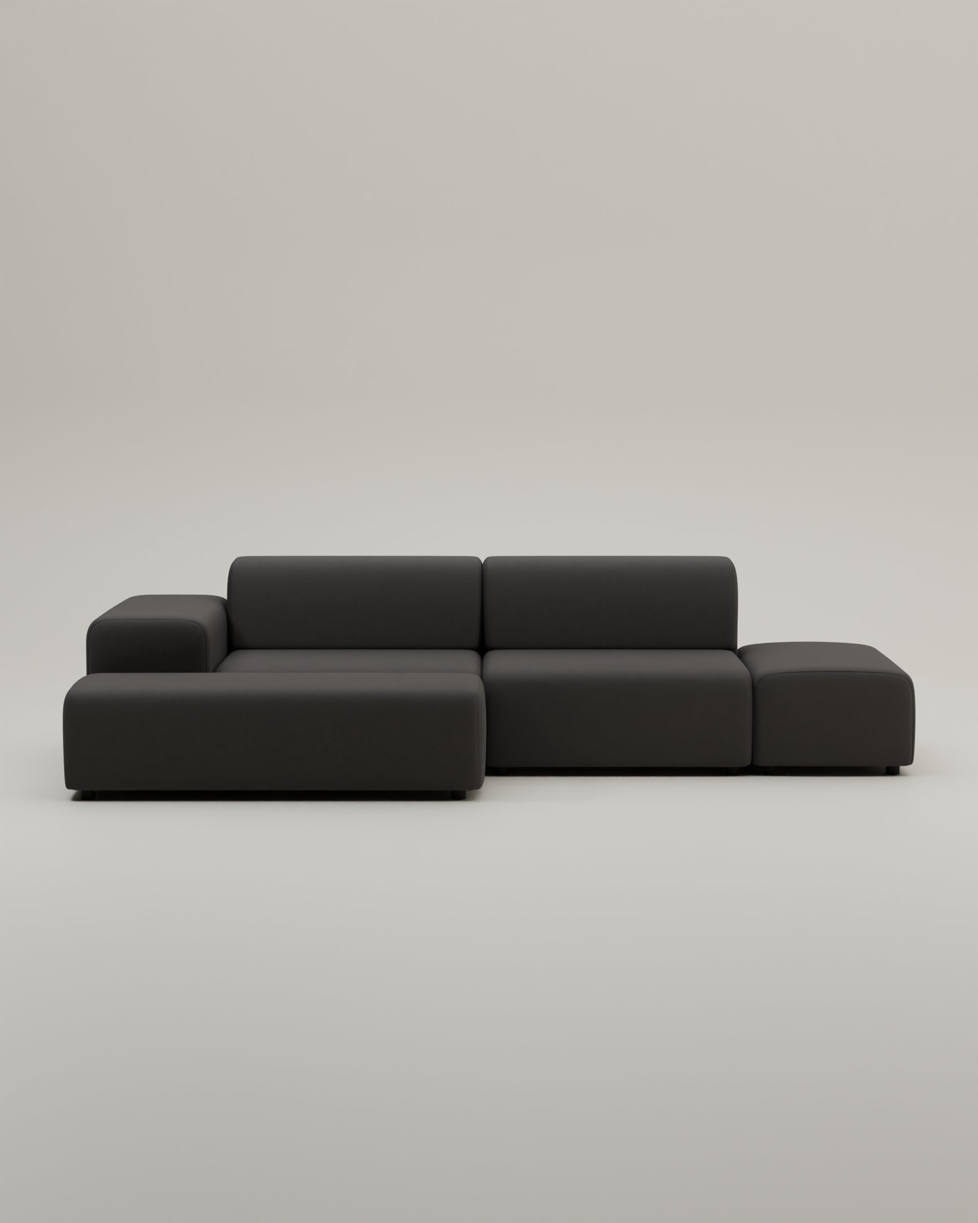 Modulares Ecksofa Nina 4-Sitzer mit Schlaffunktion