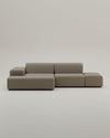 Modulares Ecksofa Nina 4-Sitzer mit Schlaffunktion
