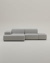 Modulares Ecksofa Nina 4-Sitzer mit Schlaffunktion
