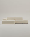 Modulares Ecksofa Nina 4-Sitzer mit Schlaffunktion