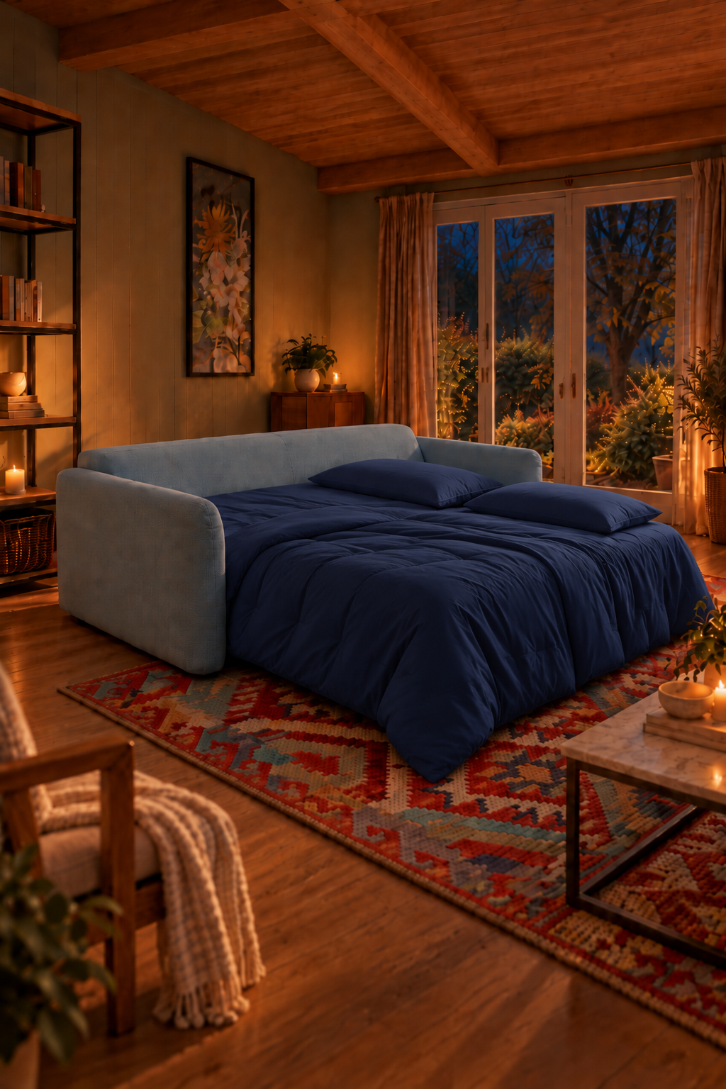 Schlafsofa Nora 2-sitzer (Individuell - Michael Moser)