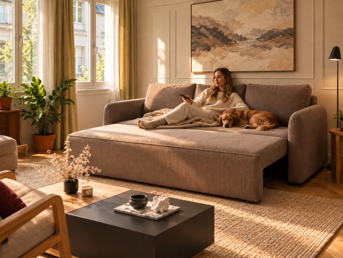 Schlafsofa Nora 2-sitzer (Individuell - Michael Moser)